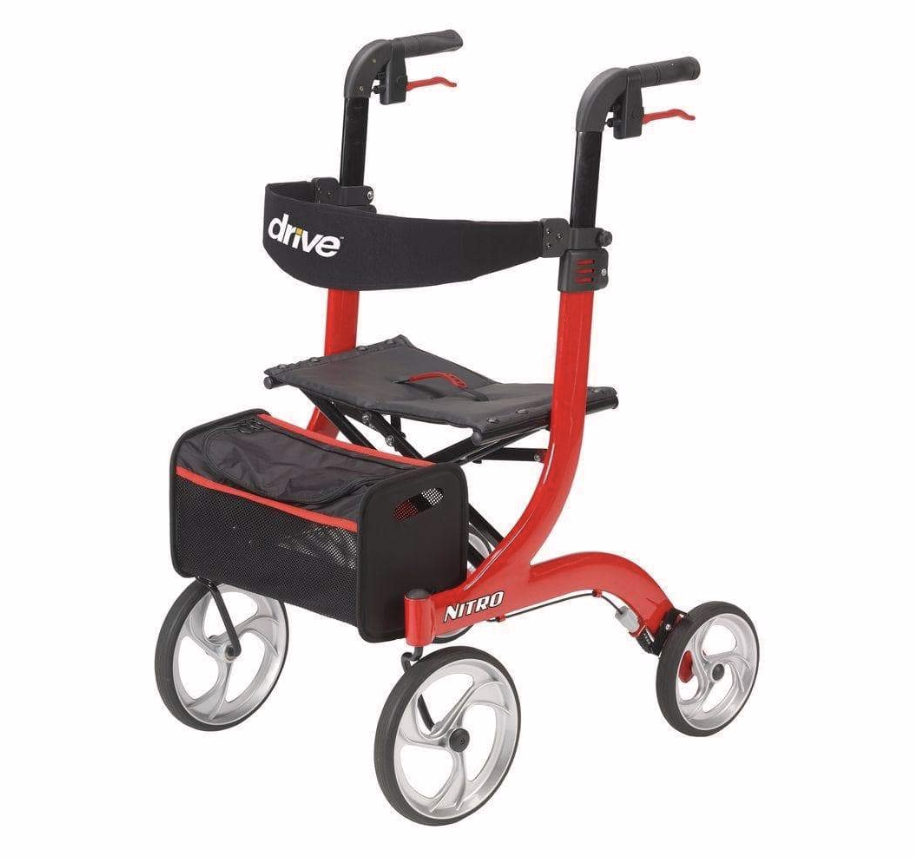 Mobility Rollators / Seat Walkers