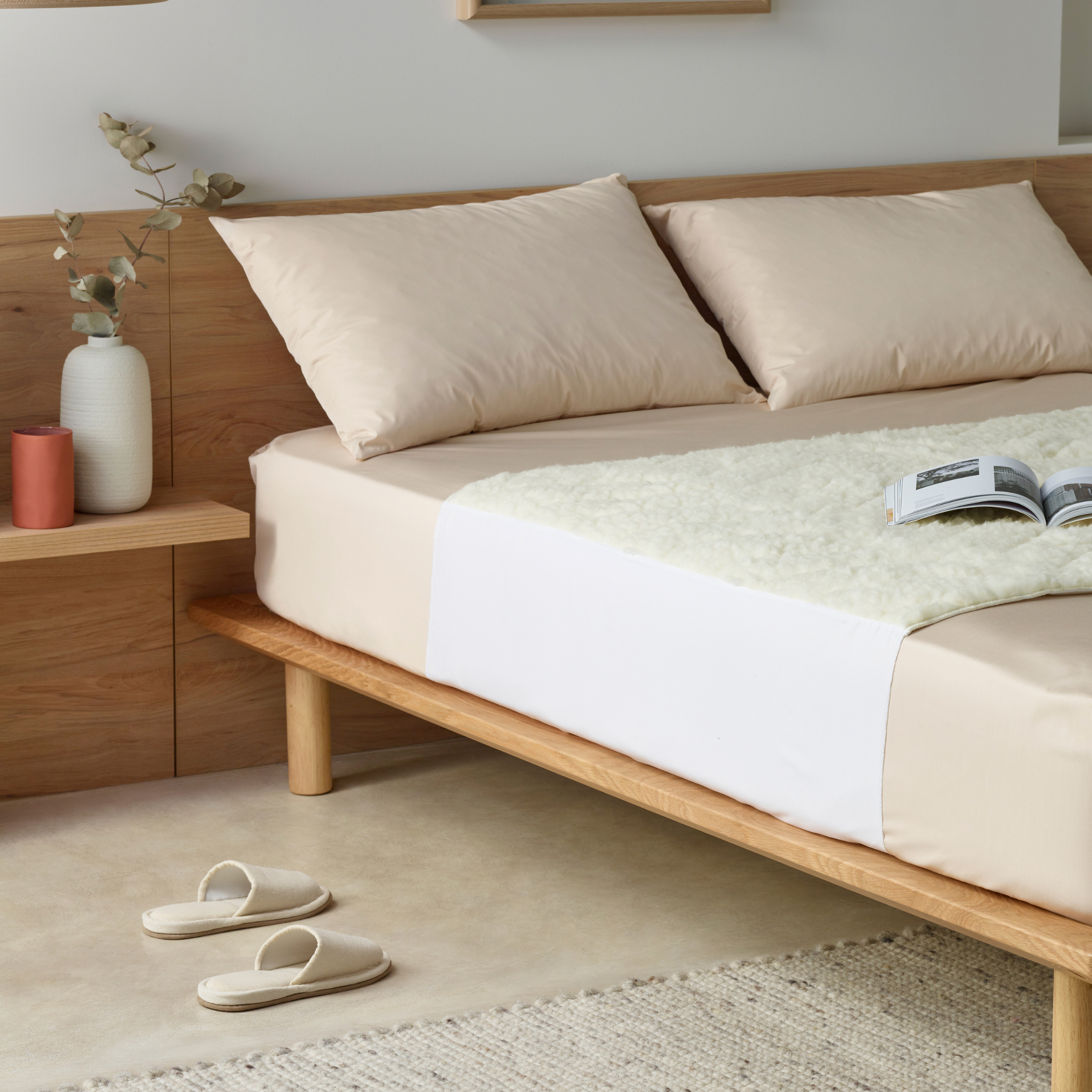 Wool Topper Bed Pad