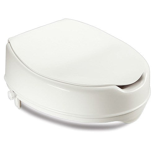 Savannah Raised Toilet Seat - With Lid - 100mm