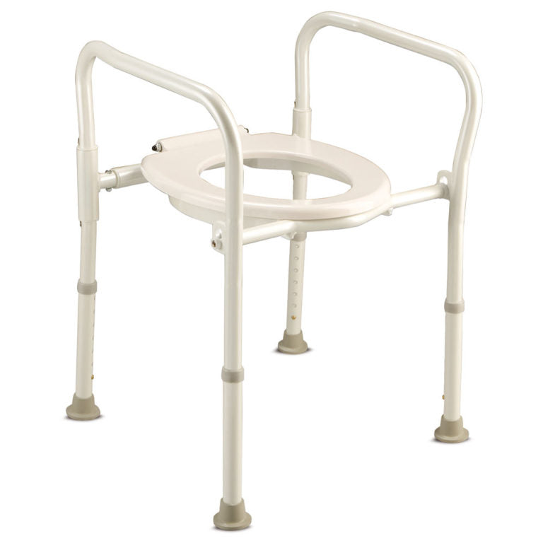 Care Quip - Overtoilet Aid - Folding