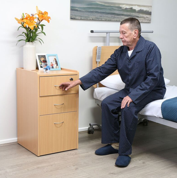 PremiumLift Bedside Locker