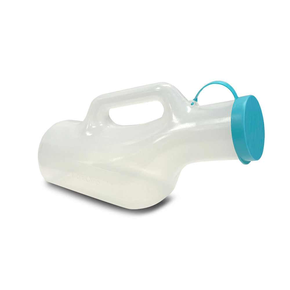 Care Quip - Male Urinal with Lid