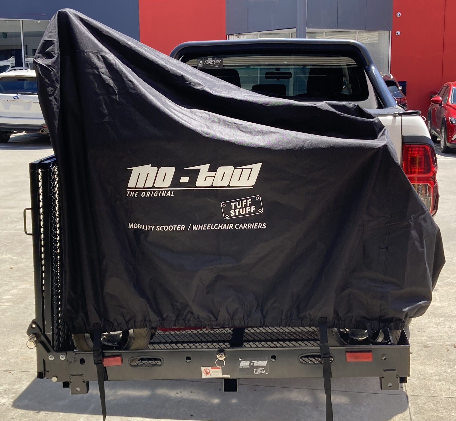 Medium Mobility Scooter Cover - Weatherproof made from High Quality OXFORD 600D Material