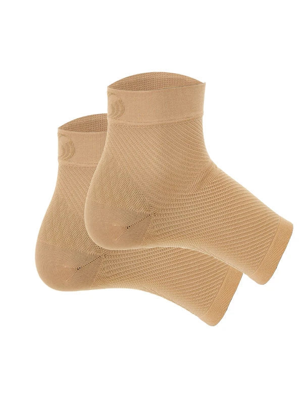 FS-6 Compression Foot Sleeve (pair)