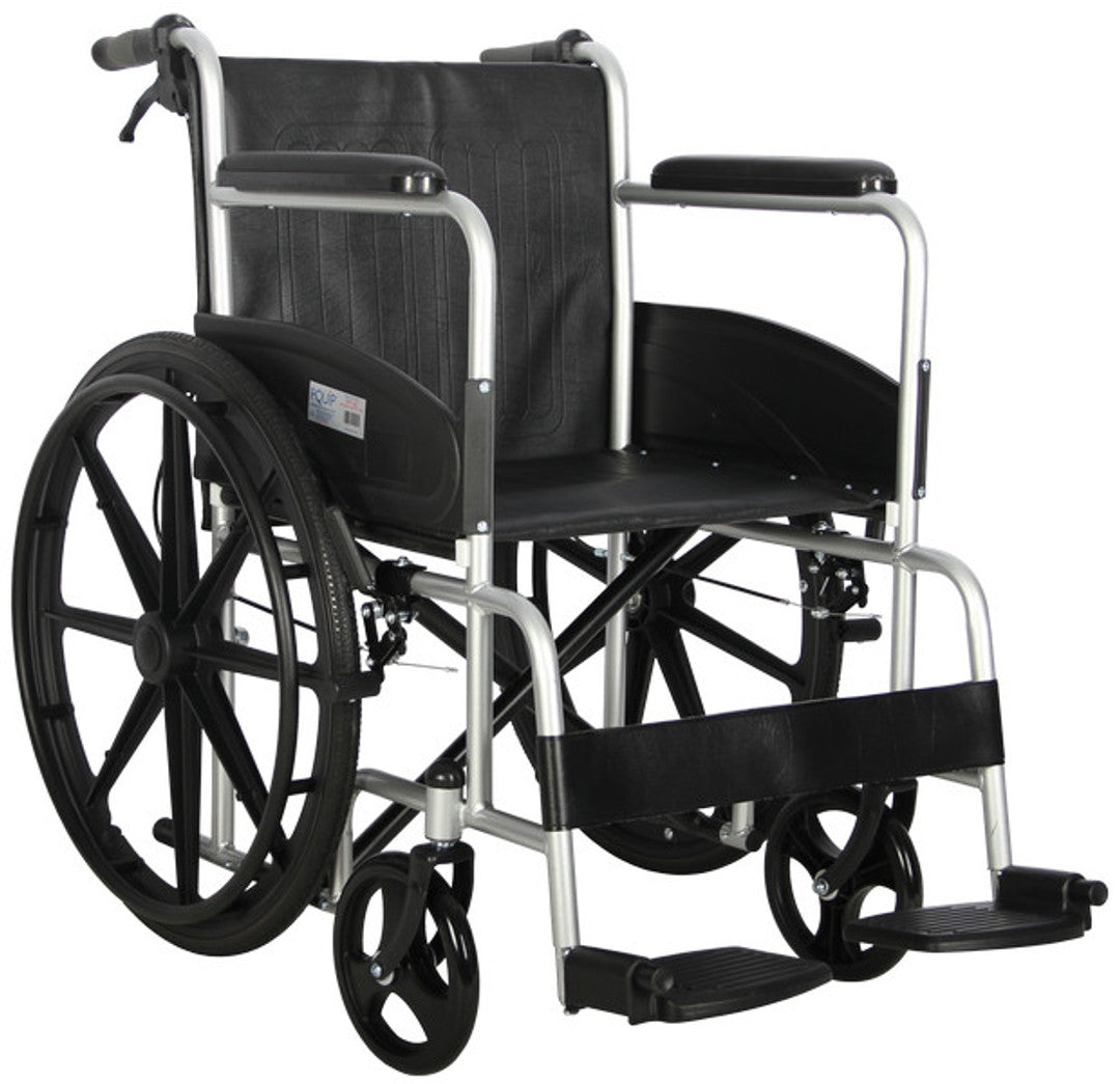 PA146 STANDARD LITE STEEL WHEELCHAIR MAG WHEEL - 50cm