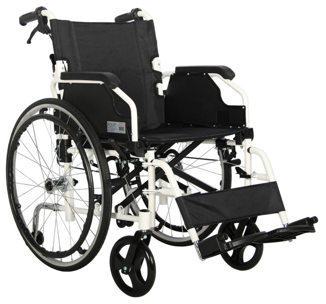 PA151 DELUXE LIGHTWEIGHT ALUMINIUM WHEELCHAIR - 46cm