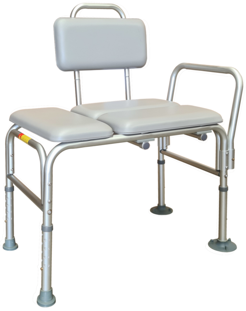 Aluminium Padded Transfer Bath Bench