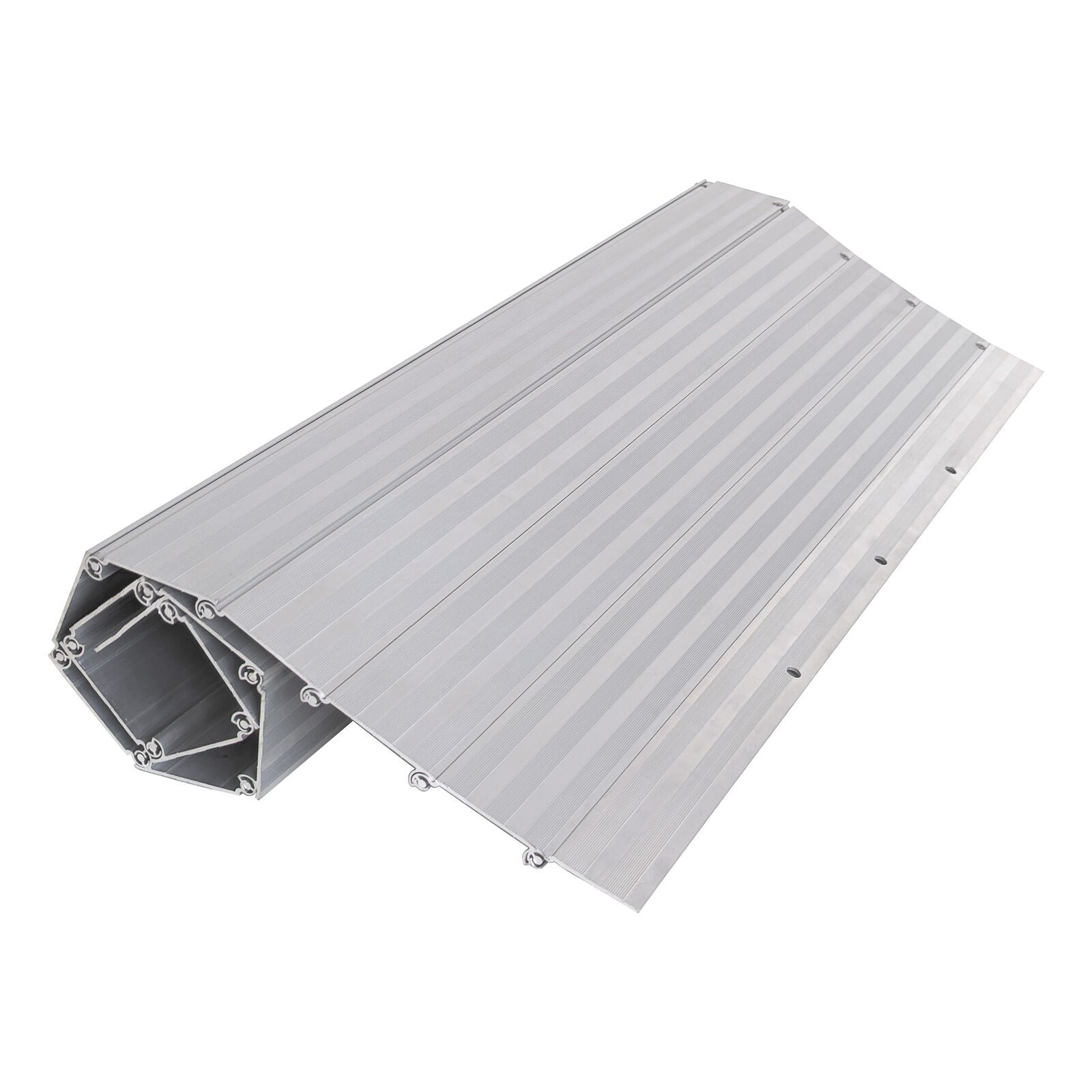 Aluminium Roll Up Wheelchair Ramp 90Cm X 75Cm