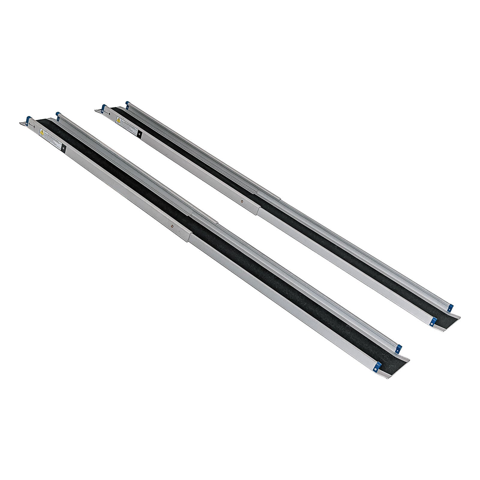 7 Ft / 2130Mm Telescopic Reduces To 1220Mm Wheelchair Access Disability Ramps