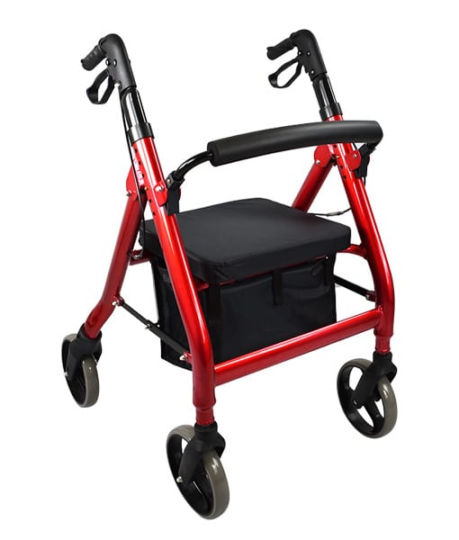 Seat Walker – 8 inch Premium Burgundy 200kg