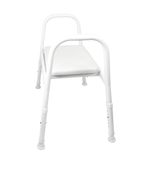 Premium Bariatric Padded Shower Stool – Aluminium Rust Free