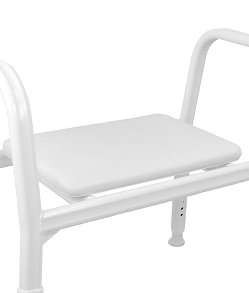Premium Bariatric Padded Shower Stool – Aluminium Rust Free