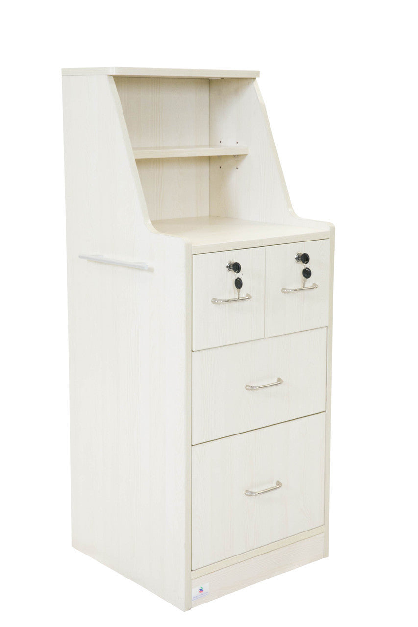 Hutch Cabinet Dual Lock