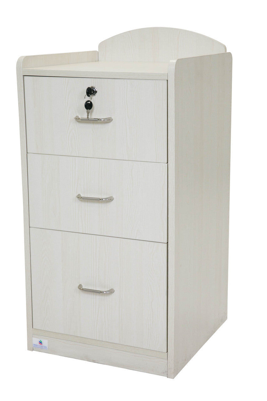 Bedside Cabinet - Single Lock