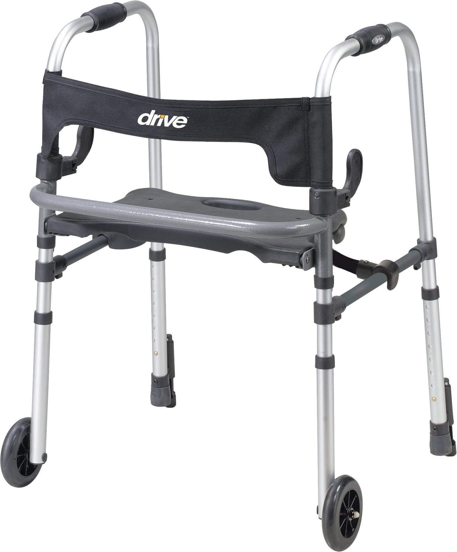 Drive - LS Clever-Lite 5" Wheeled Walker / Rollator 10233AU by Drive