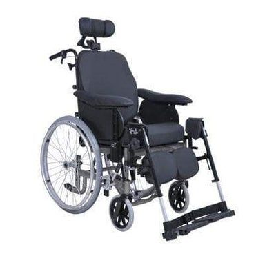 IDSOFT Tilt-Recline Wheelchair -Self Propelled Wheels by IDSOFT