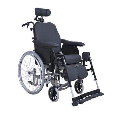 IDSOFT Tilt-Recline Wheelchair -Self Propelled Wheels by IDSOFT