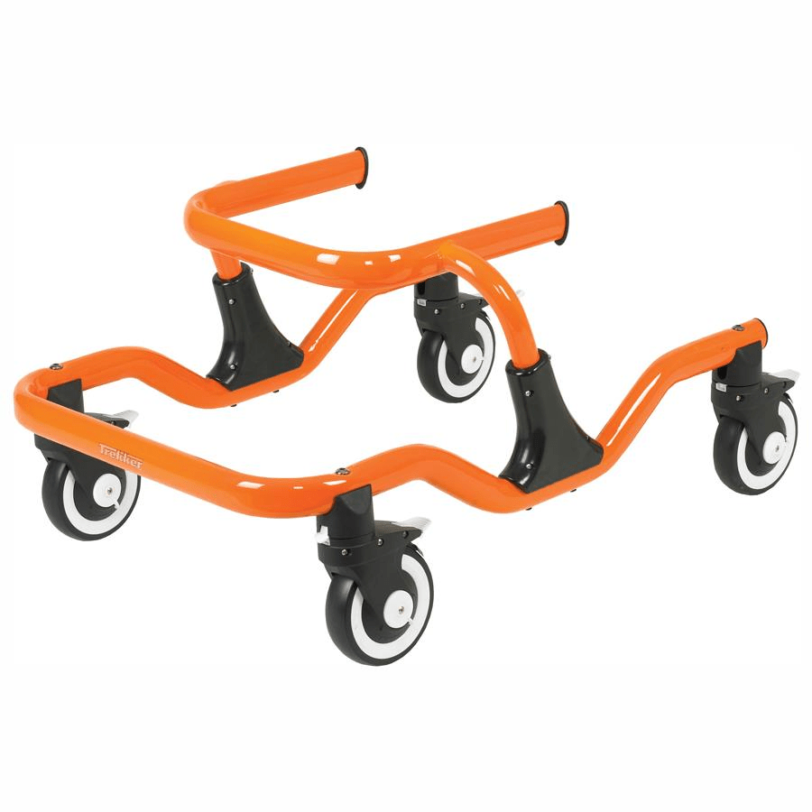 Wenzelite Rehab - Trekker Gait Trainer Tyke - ORANGE TK1000AU by Drive