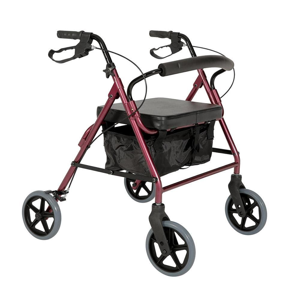 Care Quip - Trekker Walker Heavy Duty / Rollator by Care Quip