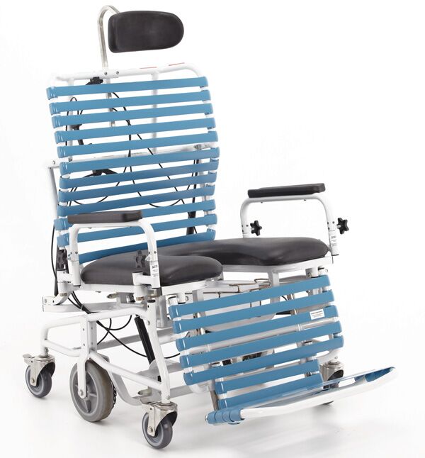 Bariatric Shower Commode – Transit Tilt & Recline