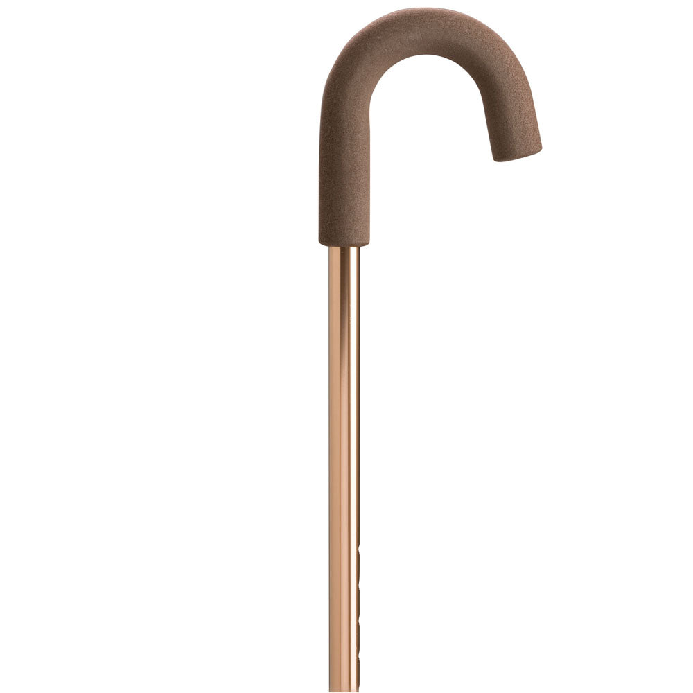 Care Quip - Walking Stick - Crook Handle