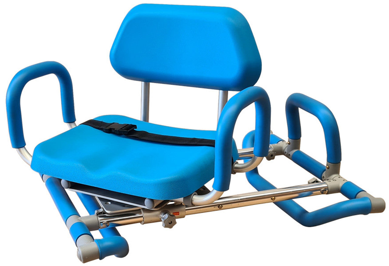 RTZ-B400 PADDED ROTATING SLIDING BATH SEAT