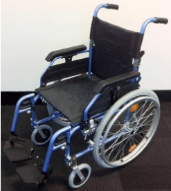 OMEGA SP2 WHEELCHAIR 62009 by Quintro Health Care