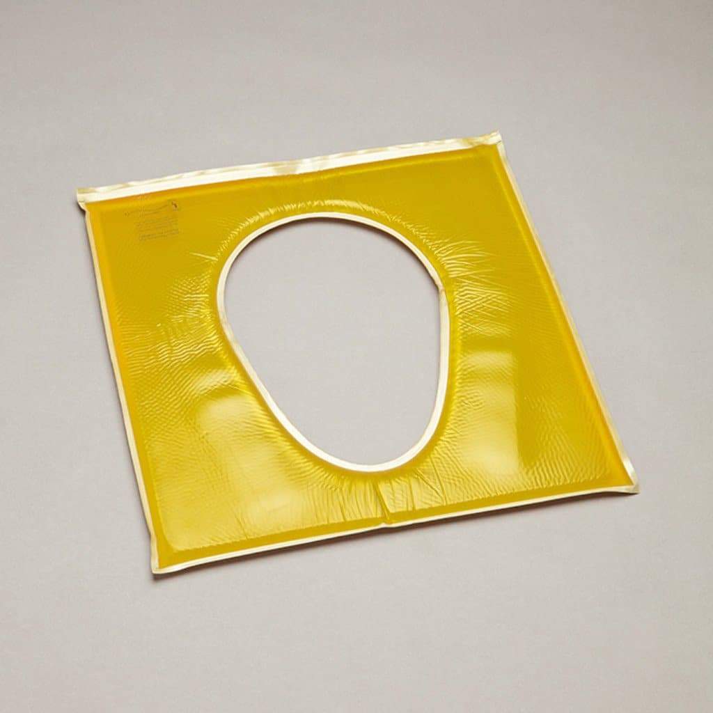ACTION - Polymer Commode Ring Cushion by ACTION