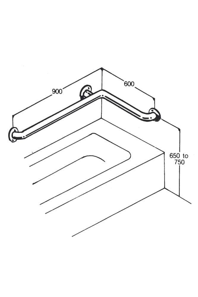 Bath / Shower Rails (10 Different Styles & Sizes Available)