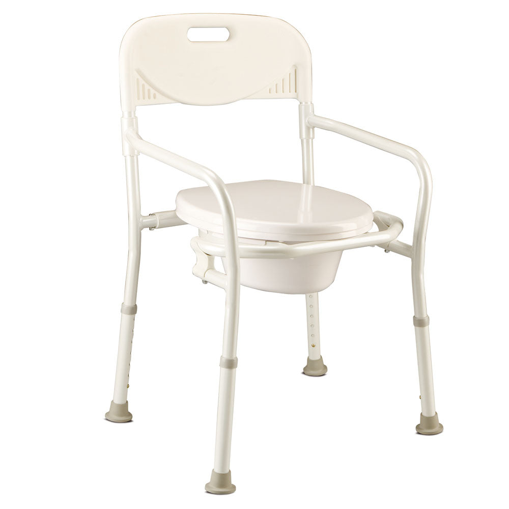Folding Bedside Commode (Portable)