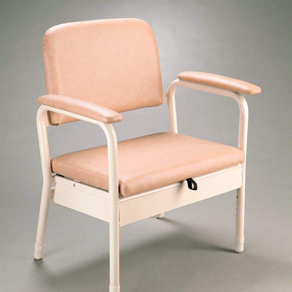 Bedside Commode Wide - Care Quip by Care Quip