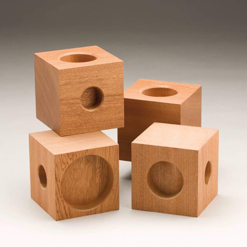 Care Quip - Blox Chair Raisers BC0030 by Care Quip