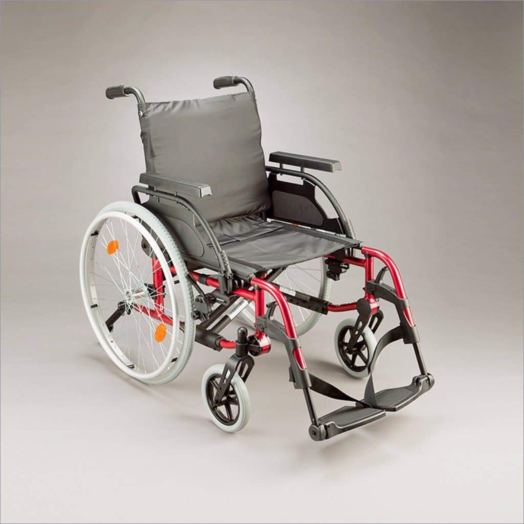 Breezy Basix Wheelchair