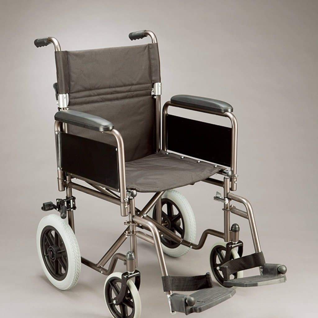 Care Quip - Combi Deluxe Transit Wheelchair by Care Quip