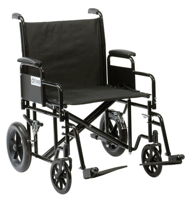Drive Bariatric Steel Wheelchair