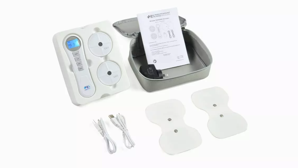 Protens & EMS Machine Dual Unit I-Tens Quattro Wireless Technology