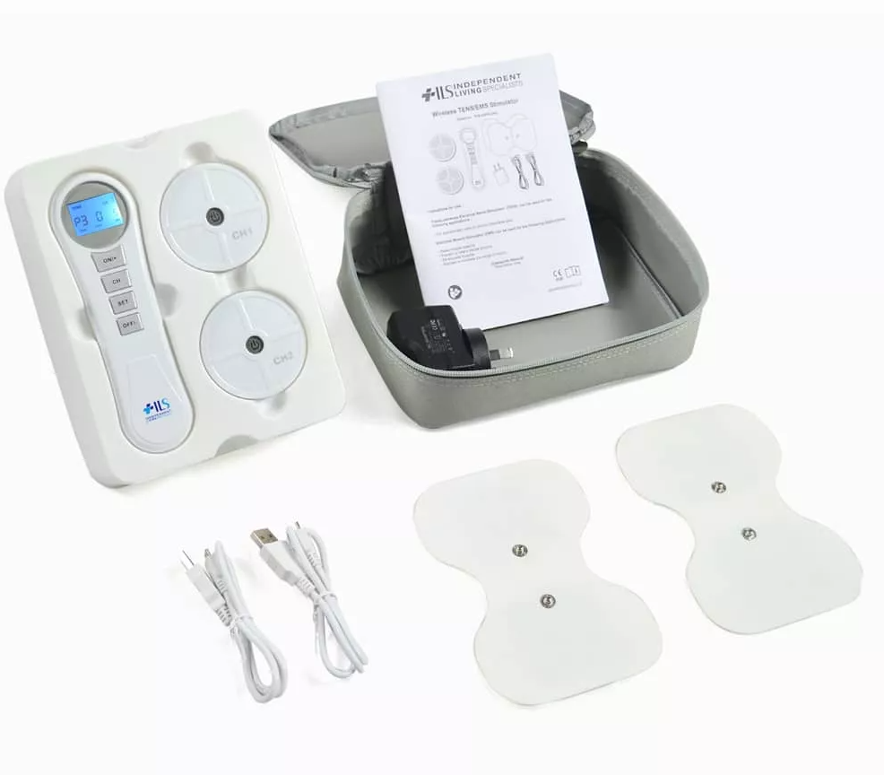 Protens & EMS Machine Dual Unit I-Tens Quattro Wireless Technology
