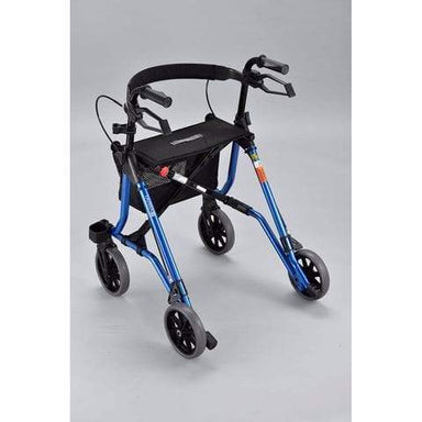 Care Quip - Side Fold Walker / Rollator HF0470 by Care Quip