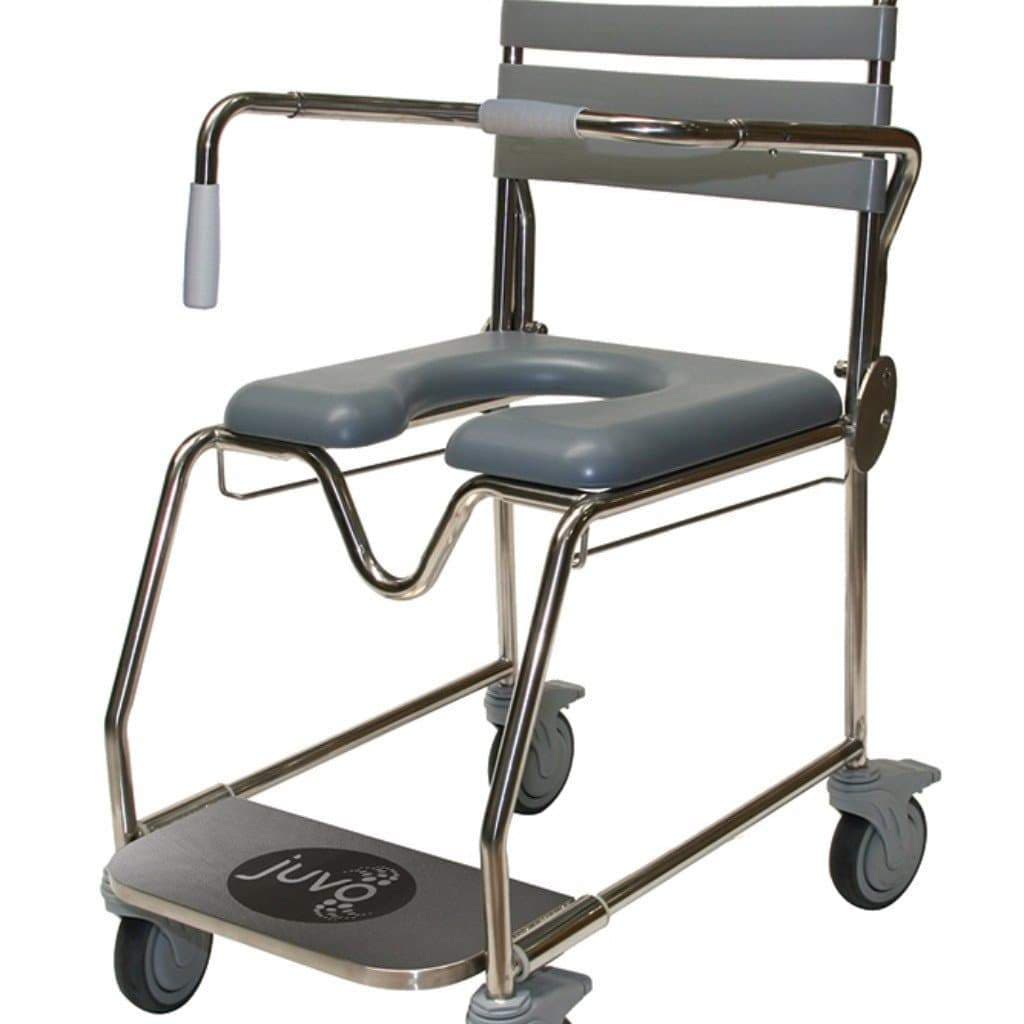 Care Quip - Mobile Shower Commode - Economy by Care Quip