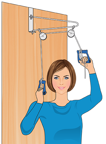 Overdoor Exercise Pulley