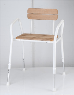 Delta C45-T Heavy Duty Shower Chair 11014 by Quintro Health Care