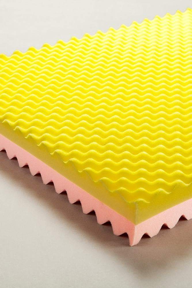 Care Quip - SAF Bed Overlay - Pink/Yellow ME0160 by Care Quip