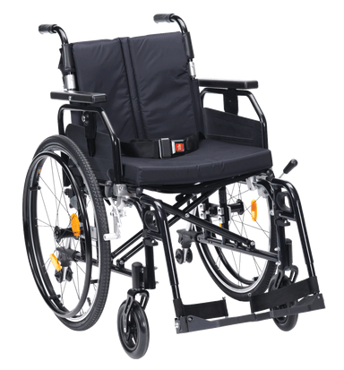 Drive - SD2 Super Deluxe Aluminium Wheelchair (Self Propelled) by Drive