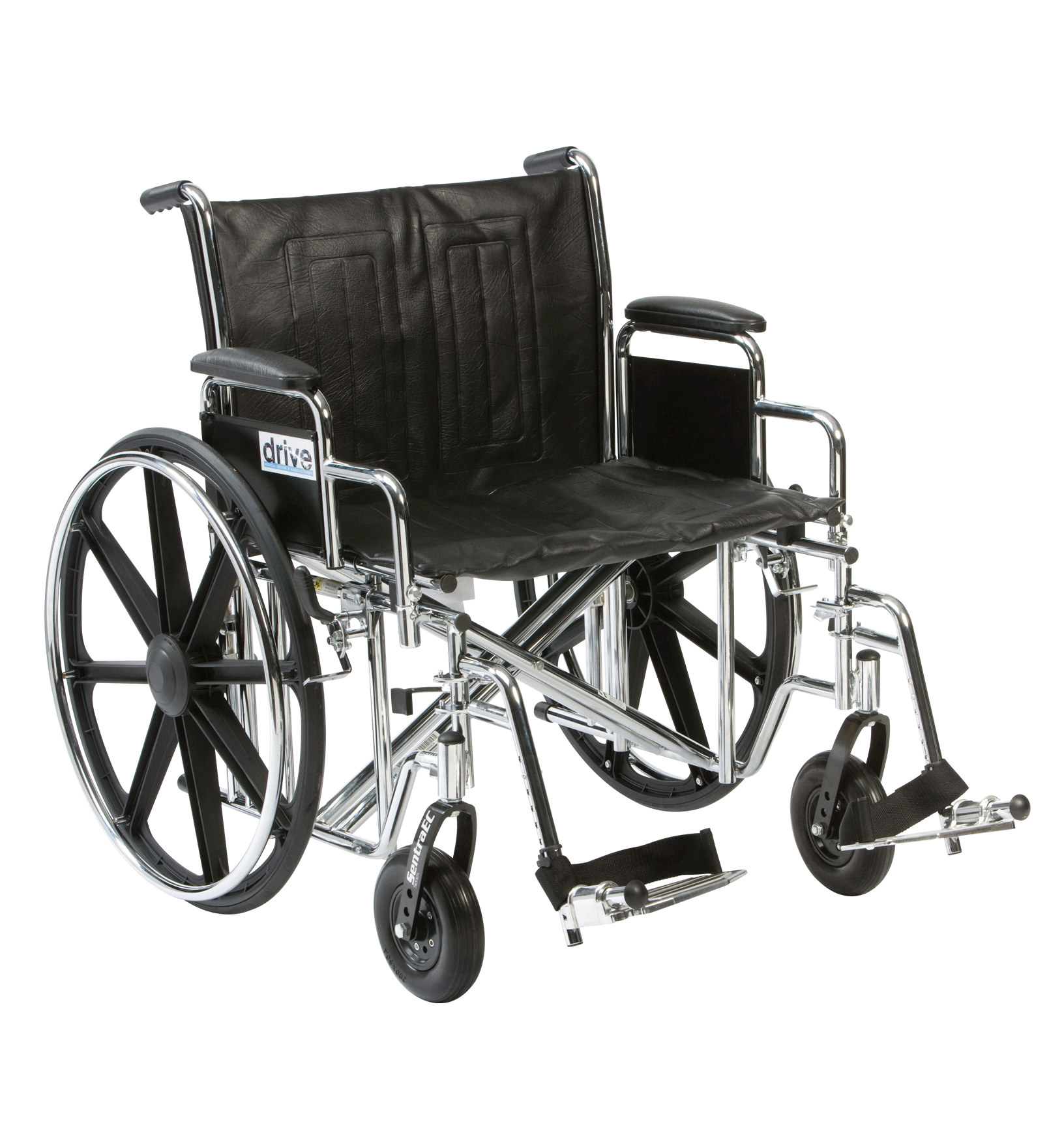 Drive - Sentra EC Bariatric 'Heavy Duty' Wheelchair (318kg) by Drive