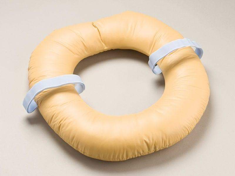 Care Quip - Silicone Fibre Commode Ring Cushion MC0080 by Care Quip