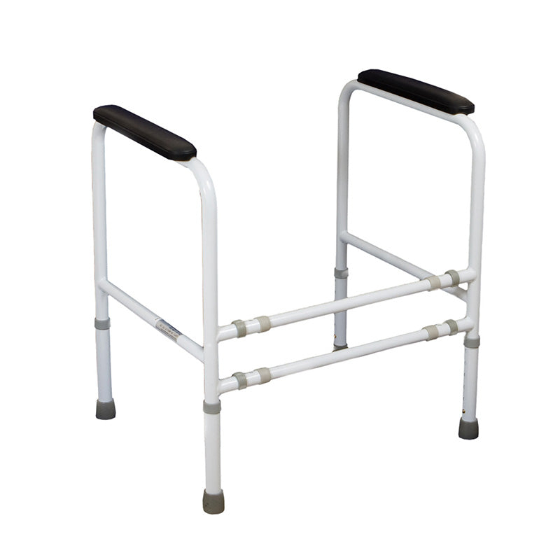 Adjustable Width / Height Toilet Surround - Discontinued