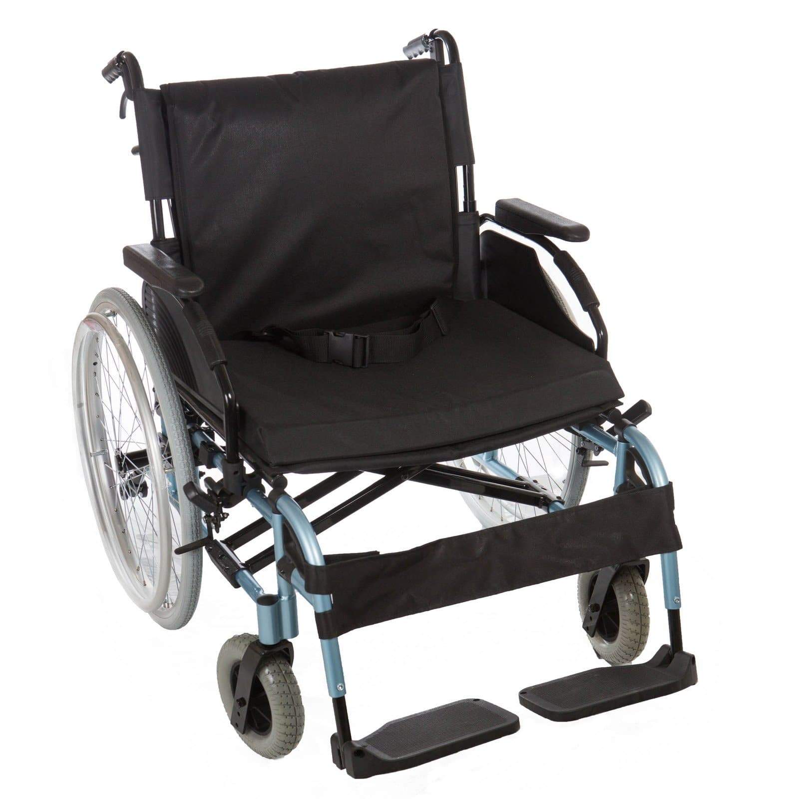 56cm Seat Bariatric Wheelchair - SWL 190kg SMW356 by SAFETY & MOB