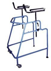 Bariatric Forearm Walker with Cutaway
