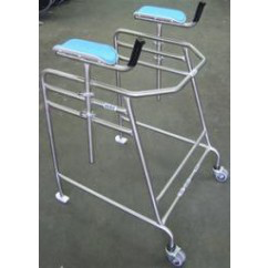 Stainless Steel Bariatric Forearm Walker SWL 250kg