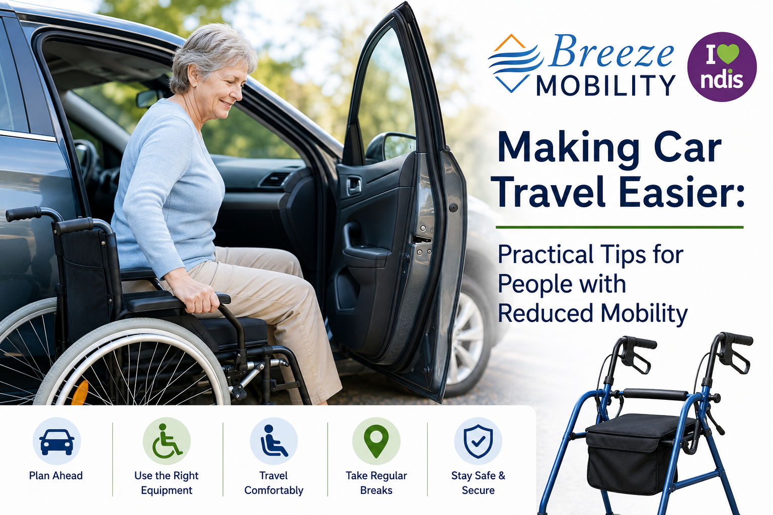 Making Car Travel Easier: Practical Tips for People with Reduced Mobility